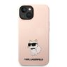 Karl Lagerfeld KLHCP14SSNCHBCP iPhone 14 / 15 / 13 6,1" hardcase różowy/pink Silicone Choupette na NearMe.pl