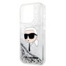Karl Lagerfeld KLHCP14LLNKHCH iPhone 14 Pro 6,1" srebrny/silver hardcase Glitter Karl Head na NearMe.pl