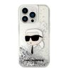 Karl Lagerfeld KLHCP14LLNKHCH iPhone 14 Pro 6,1" srebrny/silver hardcase Glitter Karl Head na NearMe.pl