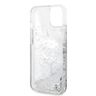 Karl Lagerfeld KLHCP14MLNKHCH iPhone 14 Plus / 15 Plus 6,7" srebrny/silver hardcase Glitter Karl Head na NearMe.pl