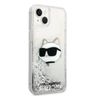 Karl Lagerfeld KLHCP14SLNCHCS iPhone 14 6,1" srebrny/silver hardcase Glitter Choupette Head na NearMe.pl