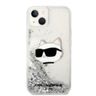 Karl Lagerfeld KLHCP14MLNCHCS iPhone 14 Plus / 15 Plus 6,7" srebrny/silver hardcase Glitter Choupette Head na NearMe.pl