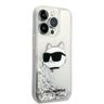 Karl Lagerfeld KLHCP14LLNCHCS iPhone 14 Pro 6,1" srebrny/silver hardcase Glitter Choupette Head na NearMe.pl