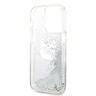Karl Lagerfeld KLHCP14LLNCHCS iPhone 14 Pro 6,1" srebrny/silver hardcase Glitter Choupette Head na NearMe.pl