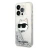 Karl Lagerfeld KLHCP14LLNCHCS iPhone 14 Pro 6,1" srebrny/silver hardcase Glitter Choupette Head na NearMe.pl