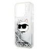 Karl Lagerfeld KLHCP14XLNCHCS iPhone 14 Pro Max 6,7" srebrny/silver hardcase Glitter Choupette Head na NearMe.pl