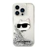 Karl Lagerfeld KLHCP14XLNCHCS iPhone 14 Pro Max 6,7" srebrny/silver hardcase Glitter Choupette Head na NearMe.pl