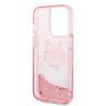 Karl Lagerfeld KLHCP14LLNCHCP iPhone 14 Pro 6,1" różowy/pink hardcase Glitter Choupette Head na NearMe.pl
