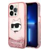 Karl Lagerfeld KLHCP14LLNCHCP iPhone 14 Pro 6,1" różowy/pink hardcase Glitter Choupette Head na NearMe.pl