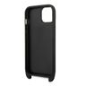 Karl Lagerfeld KLHCP14SSTKMK iPhone 14 / 15 / 13 6,1" czarny/black hardcase Monogram Ikonik Patch na NearMe.pl