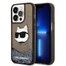Karl Lagerfeld KLHCP14LLNCHCK iPhone 14 Pro 6,1" czarny/black hardcase Glitter Choupette Head na NearMe.pl
