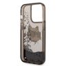Karl Lagerfeld KLHCP14XLNCHCK iPhone 14 Pro Max 6,7" czarny/black hardcase Glitter Choupette Head na NearMe.pl