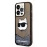 Karl Lagerfeld KLHCP14XLNCHCK iPhone 14 Pro Max 6,7" czarny/black hardcase Glitter Choupette Head na NearMe.pl