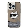 Karl Lagerfeld KLHCP14XLNCHCK iPhone 14 Pro Max 6,7" czarny/black hardcase Glitter Choupette Head na NearMe.pl