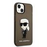 Karl Lagerfeld KLHCP14SHNIKTCK iPhone 14/ 15 / 13 6,1" czarny/black hardcase Ikonik Karl Lagerfeld na NearMe.pl