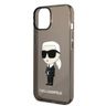 Karl Lagerfeld KLHCP14SHNIKTCK iPhone 14/ 15 / 13 6,1" czarny/black hardcase Ikonik Karl Lagerfeld na NearMe.pl