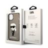 Karl Lagerfeld KLHCP14SHNIKTCK iPhone 14/ 15 / 13 6,1" czarny/black hardcase Ikonik Karl Lagerfeld na NearMe.pl