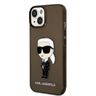 Karl Lagerfeld KLHCP14SHNIKTCK iPhone 14/ 15 / 13 6,1" czarny/black hardcase Ikonik Karl Lagerfeld na NearMe.pl