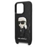 Karl Lagerfeld KLHCP14LSTKMK iPhone 14 Pro 6,1" czarny/black hardcase Monogram Ikonik Patch na NearMe.pl