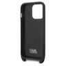 Karl Lagerfeld KLHCP14LSTKMK iPhone 14 Pro 6,1" czarny/black hardcase Monogram Ikonik Patch na NearMe.pl