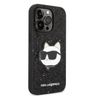 Karl Lagerfeld KLHCP14LG2CPK iPhone 14 Pro 6,1" czarny/black hardcase Glitter Choupette Patch na NearMe.pl