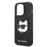 Karl Lagerfeld KLHCP14LG2CPK iPhone 14 Pro 6,1" czarny/black hardcase Glitter Choupette Patch na NearMe.pl