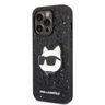 Karl Lagerfeld KLHCP14LG2CPK iPhone 14 Pro 6,1" czarny/black hardcase Glitter Choupette Patch na NearMe.pl