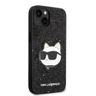 Karl Lagerfeld KLHCP14SG2CPK iPhone 14/ 15 / 13 6,1" czarny/black hardcase Glitter Choupette Patch na NearMe.pl