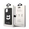 Karl Lagerfeld KLHCP14MG2CPK iPhone 14 Plus / 15 Plus 6,7" czarny/black hardcase Glitter Choupette Patch na NearMe.pl