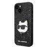 Karl Lagerfeld KLHCP14MG2CPK iPhone 14 Plus / 15 Plus 6,7" czarny/black hardcase Glitter Choupette Patch na NearMe.pl
