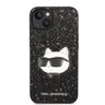 Karl Lagerfeld KLHCP14MG2CPK iPhone 14 Plus / 15 Plus 6,7" czarny/black hardcase Glitter Choupette Patch na NearMe.pl
