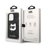 Karl Lagerfeld KLHCP14XG2CPK iPhone 14Pro Max 6,7" czarny/black hardcase Glitter Choupette Patch na NearMe.pl