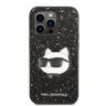 Karl Lagerfeld KLHCP14XG2CPK iPhone 14Pro Max 6,7" czarny/black hardcase Glitter Choupette Patch na NearMe.pl
