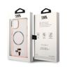 Karl Lagerfeld KLHMP14SHNKCIP iPhone 14 / 15 / 13 6,1" hardcase różowy/pink Iconic Karl&Choupette Magsafe na NearMe.pl