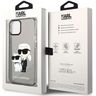 Karl Lagerfeld KLHCP12MHNKCTGK iPhone 12/12 Pro 6,1" czarny/black hardcase Gliter Karl&Choupette na NearMe.pl
