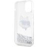 Karl Lagerfeld KLHCP12MLNCHCS iPhone 12/12 Pro 6,1" srebrny/silver hardcase Glitter Choupette Head na NearMe.pl