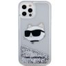 Karl Lagerfeld KLHCP12MLNCHCS iPhone 12/12 Pro 6,1" srebrny/silver hardcase Glitter Choupette Head na NearMe.pl