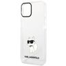 Karl Lagerfeld KLHCP12MHNCHTCT iPhone 12 /12 Pro 6,1" transparent hardcase Ikonik Choupette na NearMe.pl