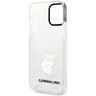 Karl Lagerfeld KLHCP12MHNCHTCT iPhone 12 /12 Pro 6,1" transparent hardcase Ikonik Choupette na NearMe.pl