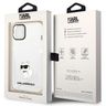 Karl Lagerfeld KLHCP12MHNCHTCT iPhone 12 /12 Pro 6,1" transparent hardcase Ikonik Choupette na NearMe.pl