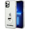 Karl Lagerfeld KLHCP12MHNCHTCT iPhone 12 /12 Pro 6,1" transparent hardcase Ikonik Choupette na NearMe.pl