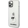 Karl Lagerfeld KLHCP12MHNCHTCT iPhone 12 /12 Pro 6,1" transparent hardcase Ikonik Choupette na NearMe.pl