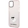 Karl Lagerfeld KLHCP12MHNCHTCP iPhone 12 /12 Pro 6,1" różowy/pink hardcase Ikonik Choupette na NearMe.pl
