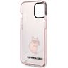 Karl Lagerfeld KLHCP12MHNCHTCP iPhone 12 /12 Pro 6,1" różowy/pink hardcase Ikonik Choupette na NearMe.pl