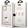 Karl Lagerfeld KLHCP12MHNCHTCP iPhone 12 /12 Pro 6,1" różowy/pink hardcase Ikonik Choupette na NearMe.pl
