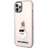 Karl Lagerfeld KLHCP12MHNCHTCP iPhone 12 /12 Pro 6,1" różowy/pink hardcase Ikonik Choupette na NearMe.pl