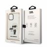 Karl Lagerfeld KLHCP12MHNKCTGT iPhone 12/12 Pro 6,1" transparent hardcase Gliter Karl&Choupette na NearMe.pl