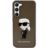 Karl Lagerfeld KLHCS23SHNIKTCK S23 S911czarny/black hardcase Ikonik Karl Lagerfeld na NearMe.pl