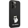Karl Lagerfeld KLHMP14XSNCHBCK iPhone 14Pro Max 6,7" hardcase czarny/black Silicone Choupette MagSafe na NearMe.pl