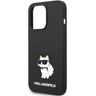 Karl Lagerfeld KLHMP14XSNCHBCK iPhone 14Pro Max 6,7" hardcase czarny/black Silicone Choupette MagSafe na NearMe.pl